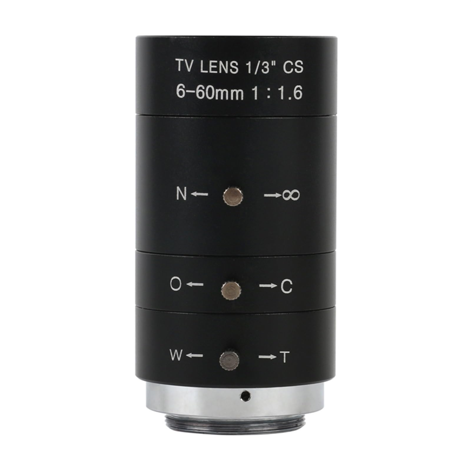 Cámara De Vídeo Industrial Digital, Lente Enfoque Fijo Visual Grande 14MP, 1080P, HDMI, VGA, 6-60mm, For Adquisición Imágenes Digitales(A)