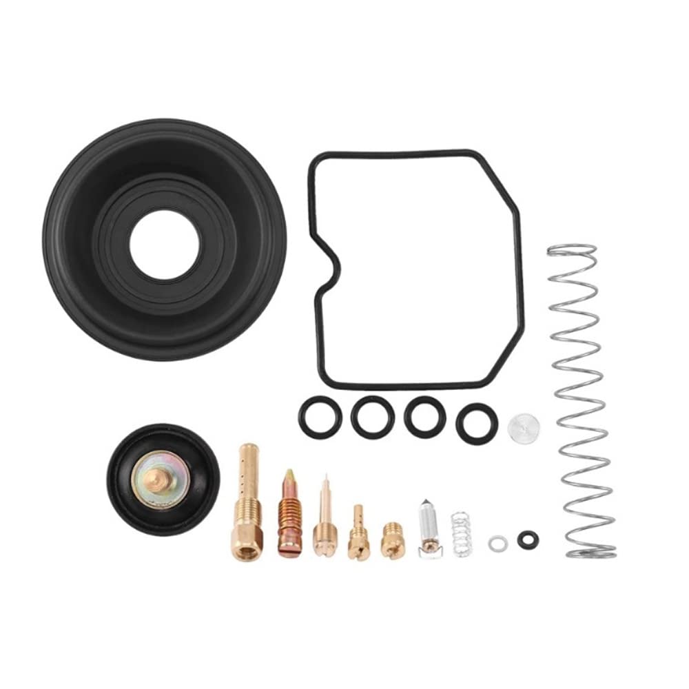 Kit Réparation Carburateur Pour Honda NX650 1988-1994 - 29 Pièces, Joints, Vis, Référence 16016 MAH 670 - 11