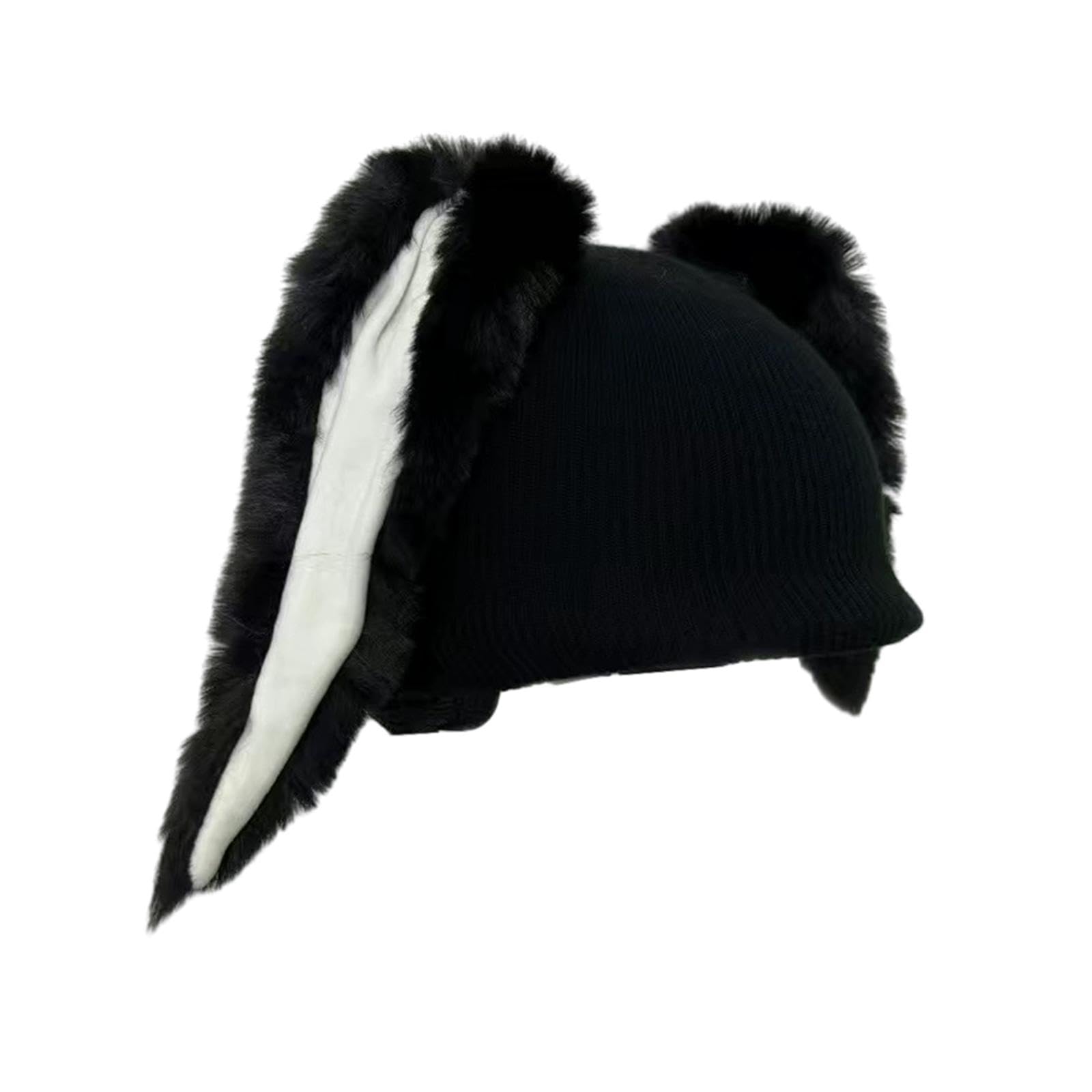 Skihelm-Überzug Mit Hirsch-Ohren – Stretch-Beanie Für Damen & Herren, Wärmender Helm-Schutz Für Ski, Snowboard & Wintersport