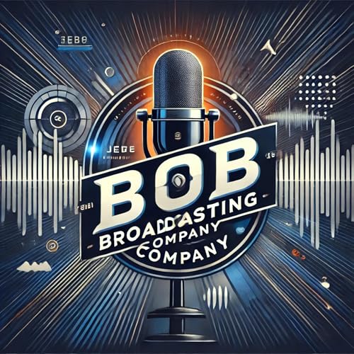 Bob Broadcasting Company Podcast Por Shimon Kolodny arte de portada