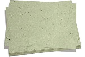 Green Field Craft Seed Paper: Sustainability in Every Sheet