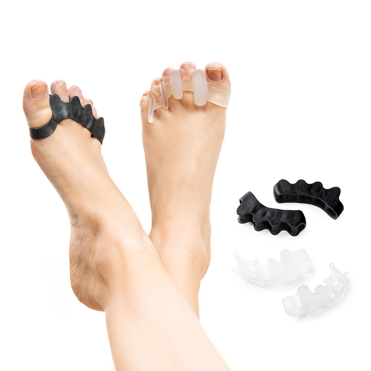 Separatore Dita per Relax e Sport Toelax InnovaGoods 4 Unit?