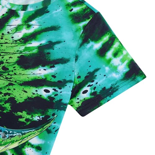 Image of Boys Tie Dye Shirt Size 4-14 Hippies Senior Rainbow Tees T Shirts for Kids | Tees T shirts for Kids