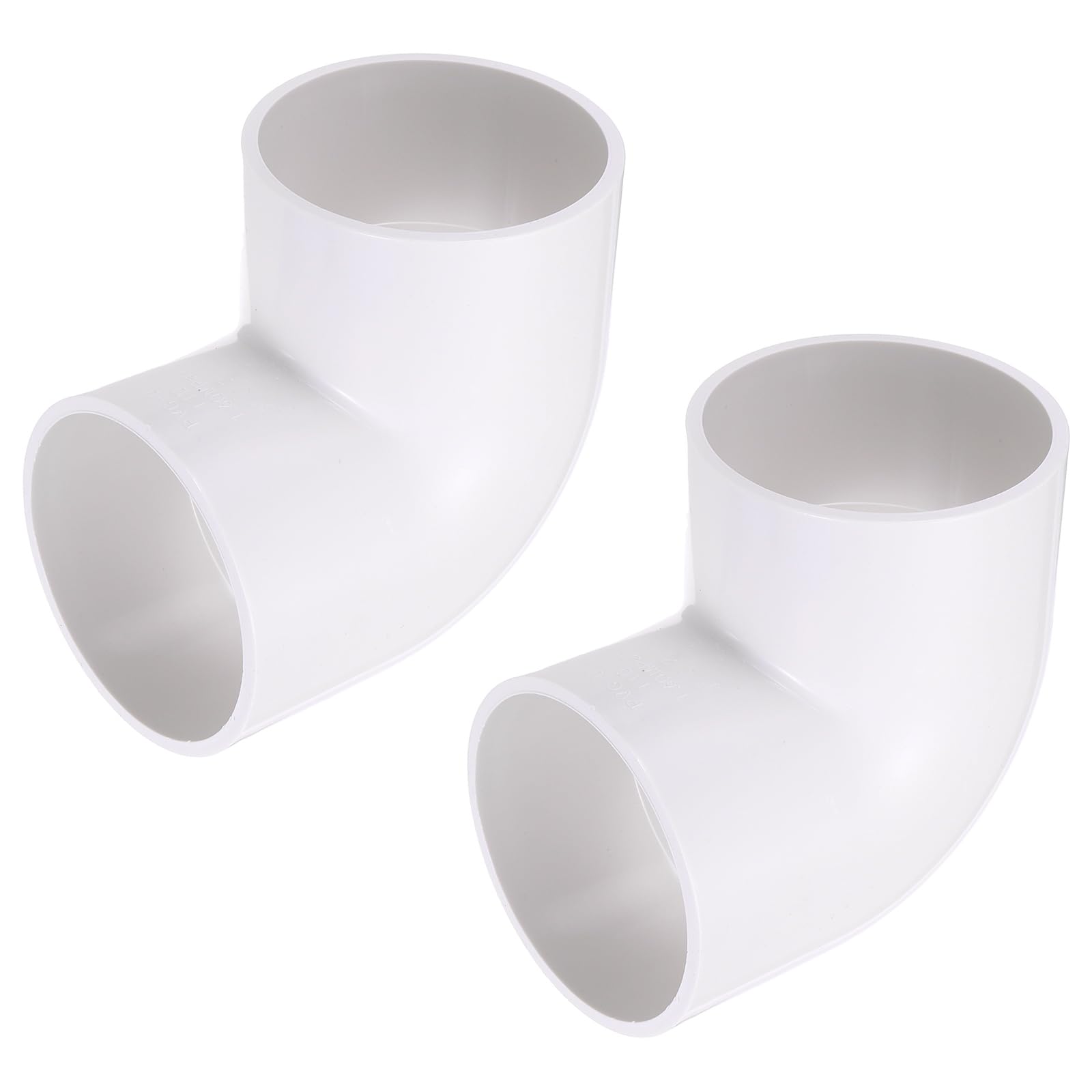 PATIKIL 121mm OD Elbow 90 Degree Duct Connector