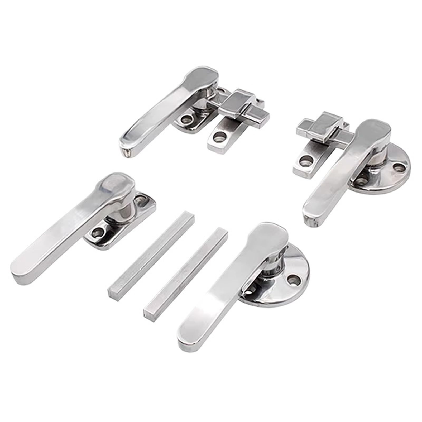 Serrure de porte de four à vapeur pour stopper les fuites de chaleur inox