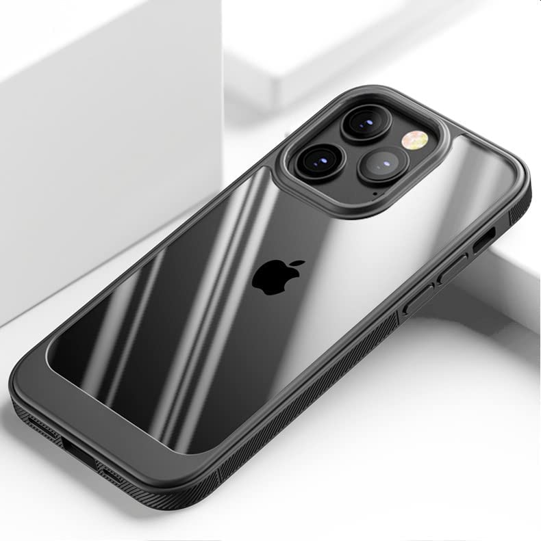 Image of Elzzi Magnetic for iPhone 17 Pro Max Case (Compatible with MagSafe) Slim Translucent Matte Shockproof with Anti-Fingerprint Phone Case,deep