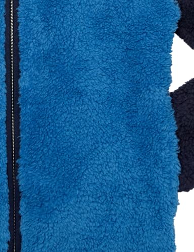 Image of The Children's Place boys Long Sleeve, Sherpa Lined, Zip-front Hoodie Sweatshirt