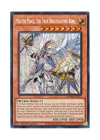 �p��� BLMM-EN127 Master Peace, the True Dracoslaying King �^�����c�}�X�^�[P (�V�[�N���b�g���A) 1st Edition