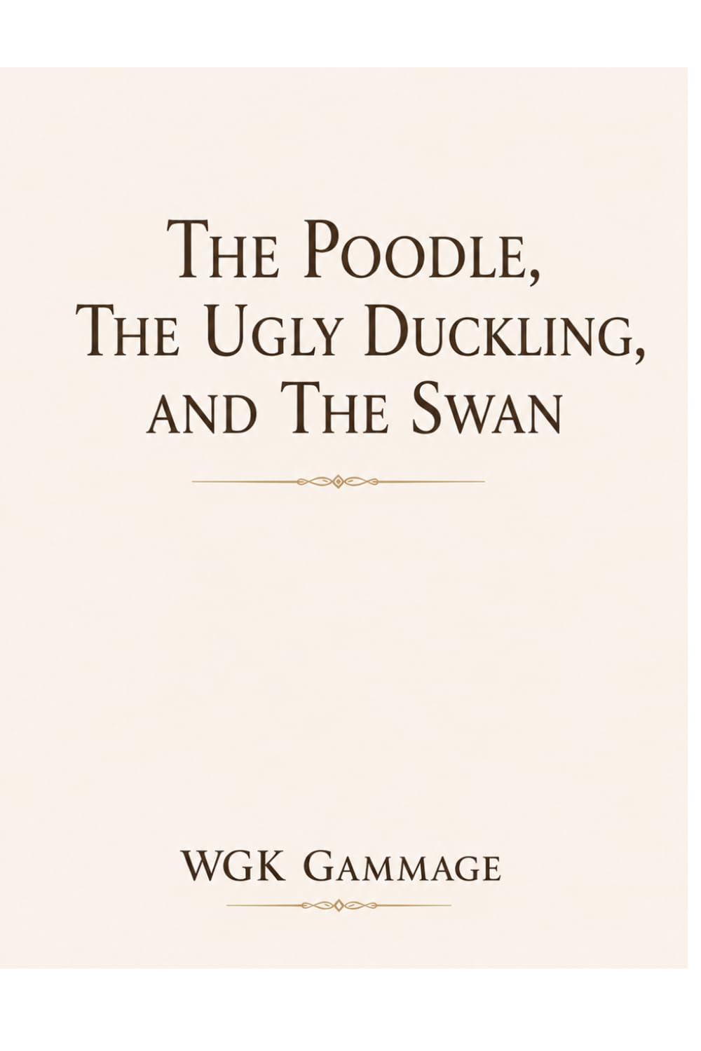 The Poodle, The Ugly Duckling, and The Swan: Journey of Healing, Boundaries, and Becoming Guided with the Swan and the Locust Flower Tree