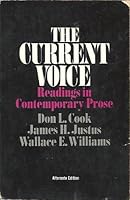 The current voice;: Readings in contemporary prose 0131956280 Book Cover