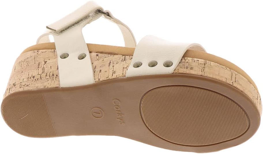 Corkys Footwear Women's Spring Fling 2.5in Wedge Sandal - Image 5