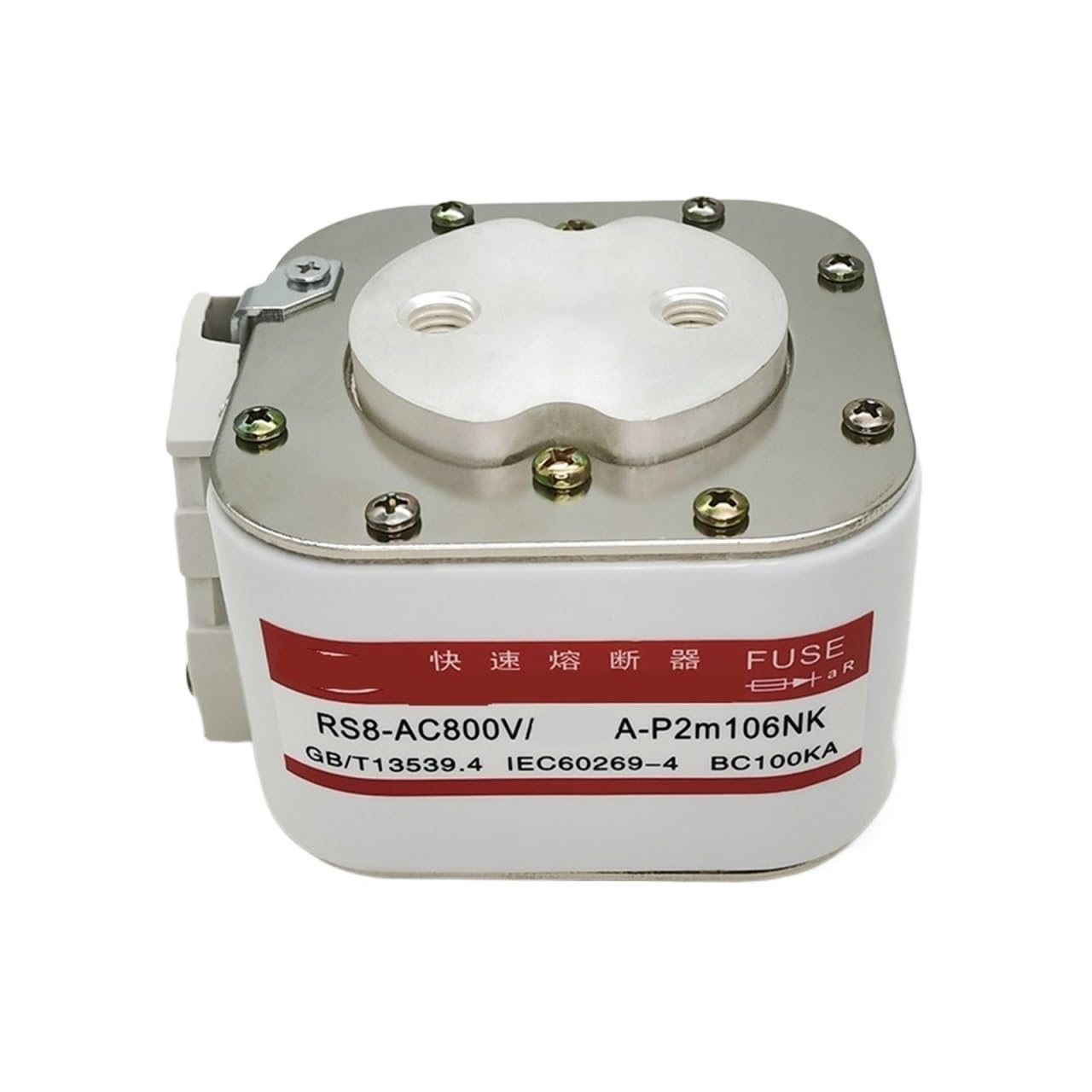 TADZKKIWM Quick Fuse RS8 800V 1250A 1400A 1500A 1600A P2m106N K BC100KA(RS8-800V/2200A-P2m106N K)