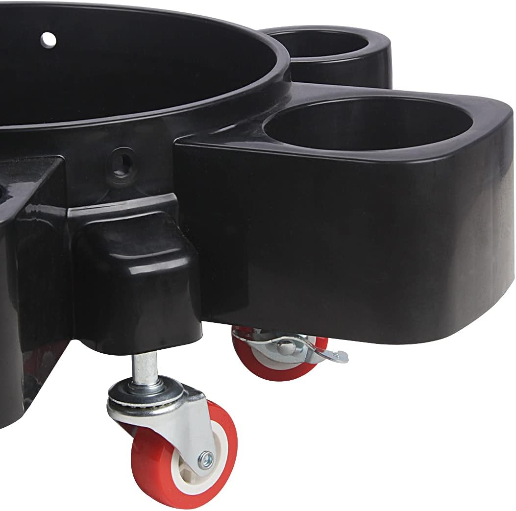 Buy LCGP Bucket Dolly 5 Gallon Car Wash Professional Detailing Bucket