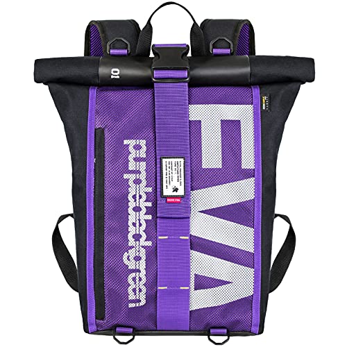 FIREFIRST Evangelion Backpacks for Men's Women's 28L Waterproof Travel Leisure Backpack