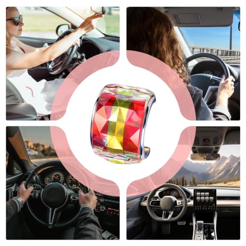 Cinta para volante autoadhesiva que corrige la postura visual y evita la fatiga al conducir 4