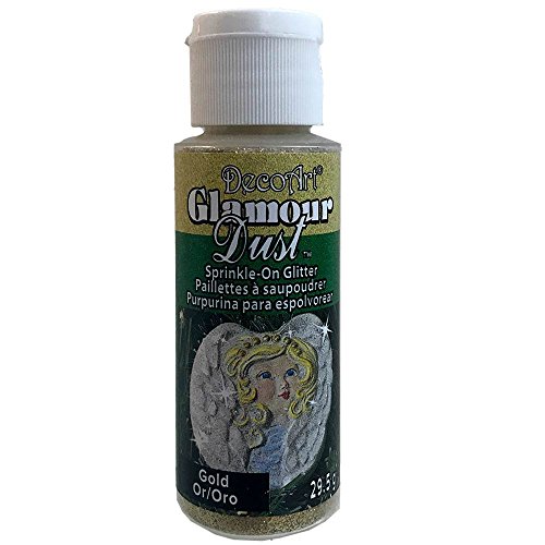 Glamour Polvere Iridescente Glitter 1,04 Once-Oro