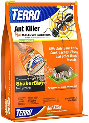 TERRO Ant Killer Plus Multi-Purpose Insect Control, 3 lb Shaker Bag