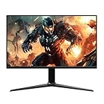 Amazon Basics 27 inch Gaming Monitor, FHD 1080P, 165Hz, VESA Compatible, Adaptive sync, 1ms Response, Black