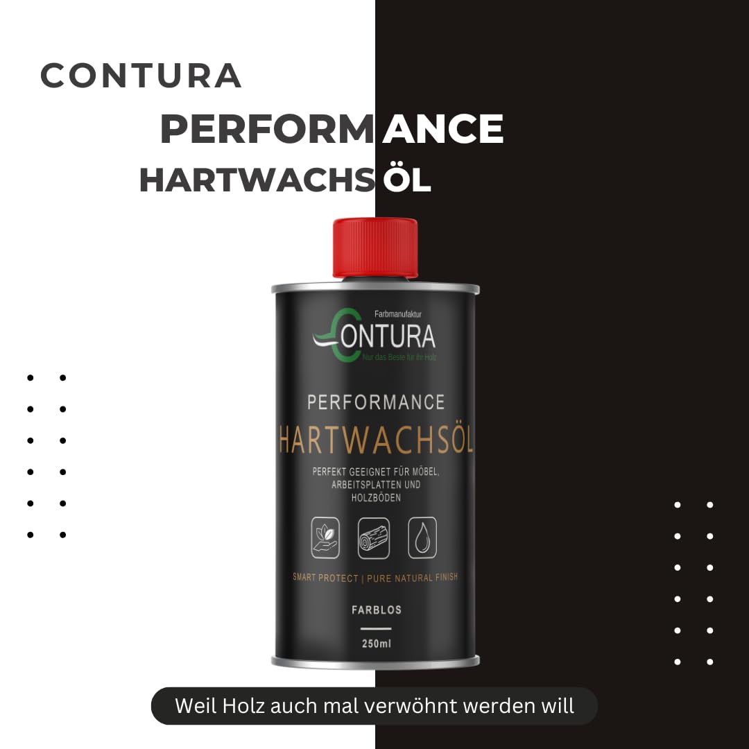 Contura Performance Hartwachsöl Farblos Natur Holz-Öl 250ml
