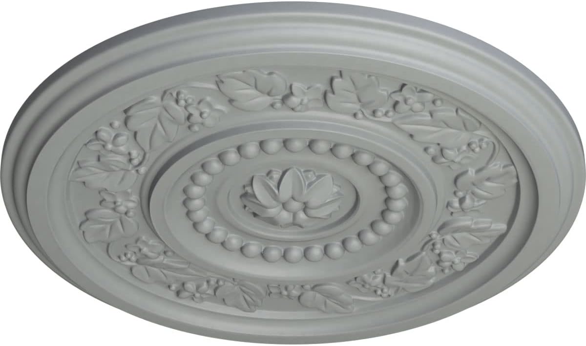 16 1/8"OD x 5/8"P Marseille Ceiling Medallion (Fits Canopies up to 4 1/4")
