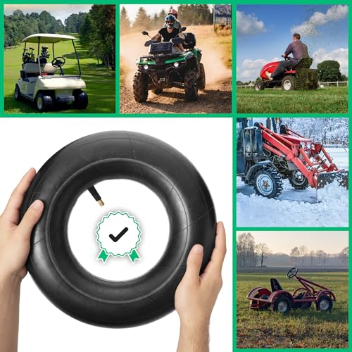 MoovMoov 13x5.00-6 Inner Tubes for Ride-on Mowers, Lawn Tractors, Kids’ Quads and Garden Trailers - 6 Inch Rim - Pack of 2 - Image 3