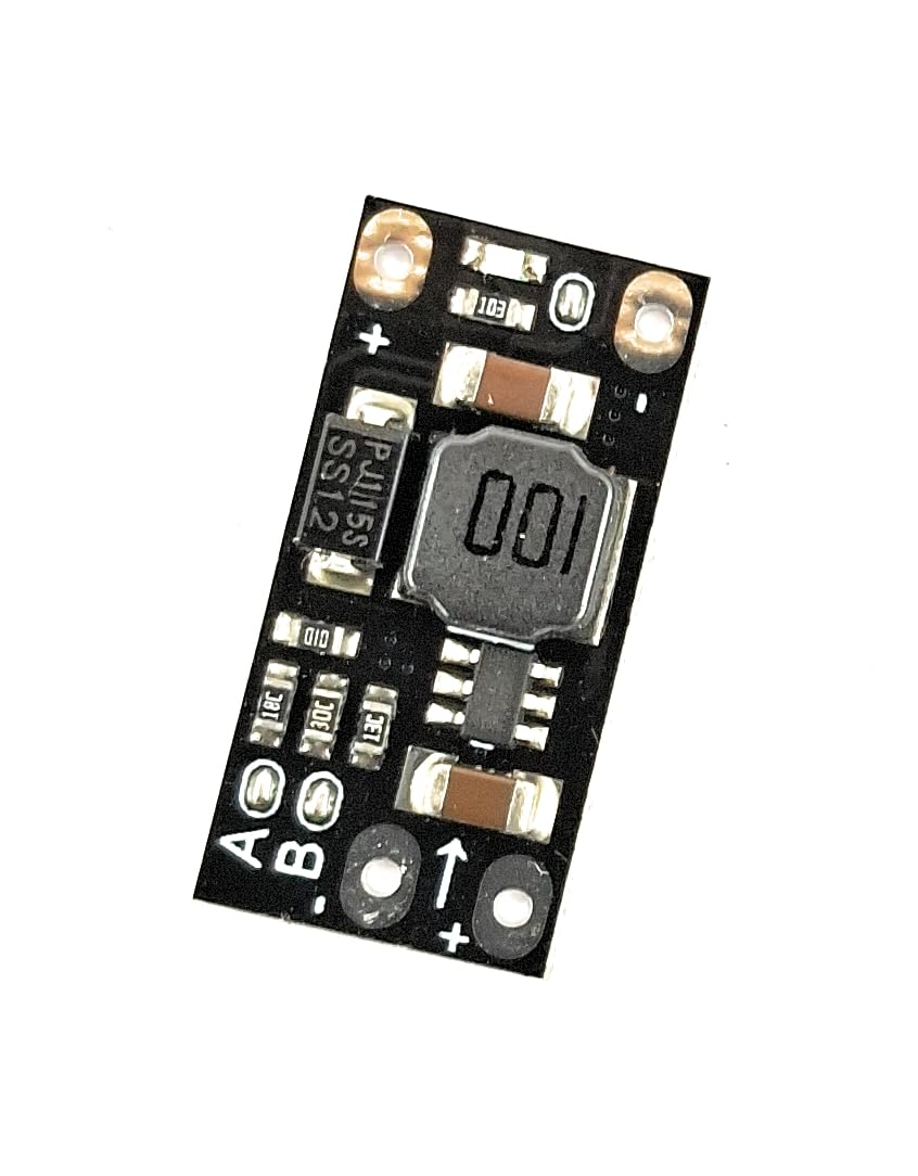SME 3.7v to 5v, 8v, 9v, 12v Mini DC-DC Boost Step-up Converter Module-image-41