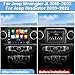 Car Stereo [4GB+64GB] for Jeep Wrangler JL & Gladiator JT 2018-2022, 10 inch Touch Screen Android 13 Radio with Wireless Carplay & Android Auto, GPS/FM/5G WiFi/USB/Bluetooth 5.0/4G LTE