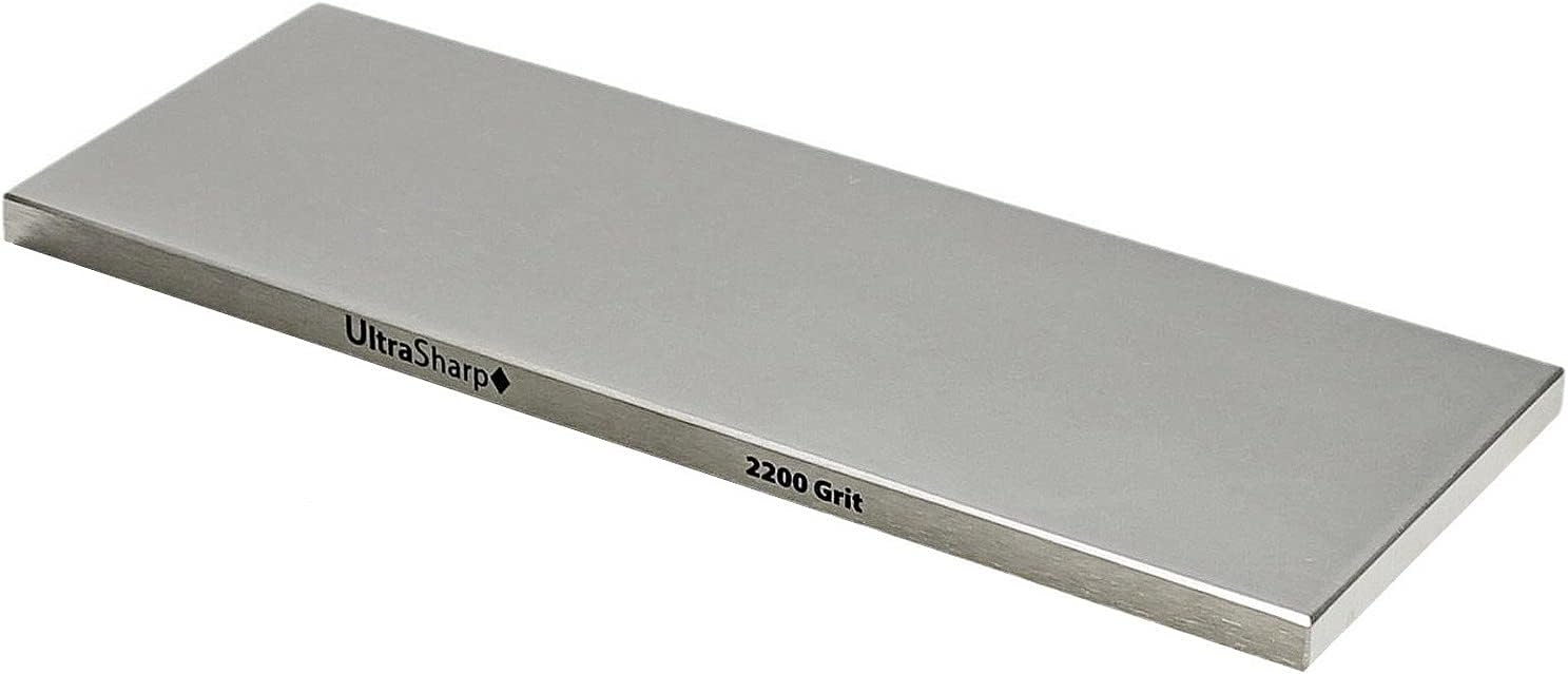 Ultra Sharp Diamond Sharpening Stone - 2200 Grit - 8 x 3