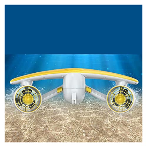 Onderwaterscooter met lange batterijduur, Onderwater Boegschroef Handheld Duiken Booster Apparatuur Watervliegtuig Entertainment Watersporten Gemakkelijk te dragen en te bedienen (Color : The standar - Image 4