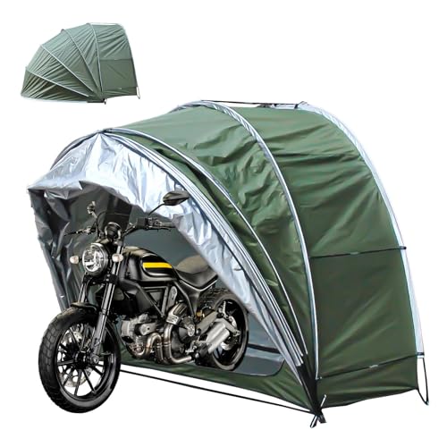 Tienda de campaña para bicicletas Oxford 210D verde con aislamiento premium PU4000