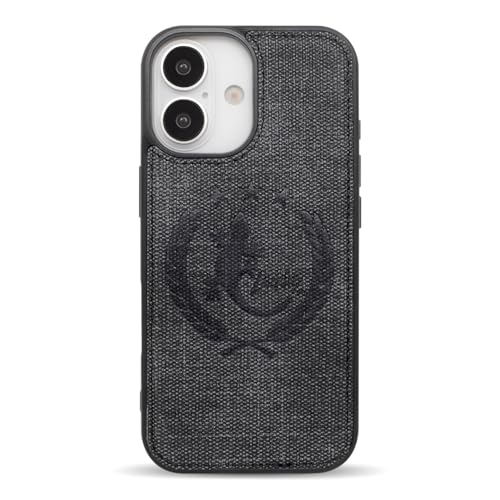 LARKiNS ���K�i iPhone 17 �Ή� �P�[�X �u MagSafe�Ή� �w�ʃP�[�X �v ���[�L���X �A�C�t�H��17�p iPhone 17�p �X�}�z�P�[�X (�`���R�[���u���b�N)