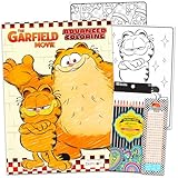 Garfield Advanced Coloring Book Set for Teens, Adults - Garfield Coloring Activity Book Bundle with Colored Pencils, Bookmark with Garfield | Advanced Coloring Books for Adult Relaxation. This Garfield advanced coloring book set comes with 1 Garfield...