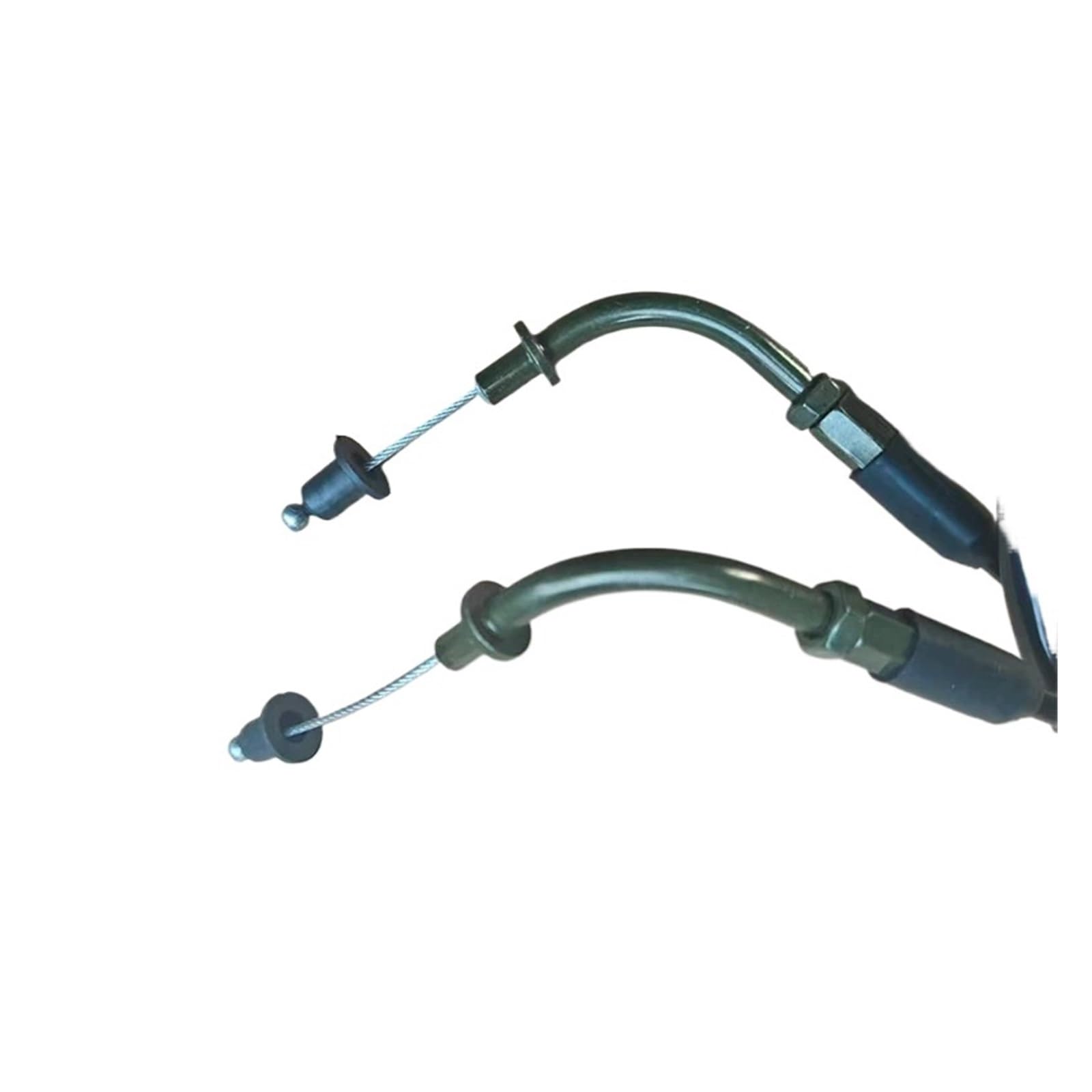 Set Cavo Acceleratore Moto In Acciaio Compatibile Con Harley