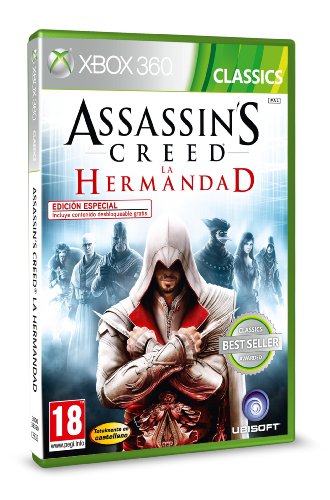 Assassin's Creed Brotherhood Xbox 360 jeu vidéo occasion rétro de collection Ubisoft