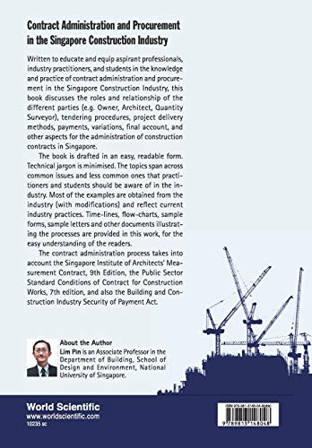 Contract Administration and Procurement in the Singapore Construction Industry