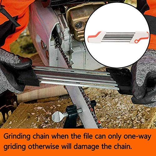 Areyourshop 2 in 1 Chainsaw Teeth Quick Sharpener File for STIHL .325