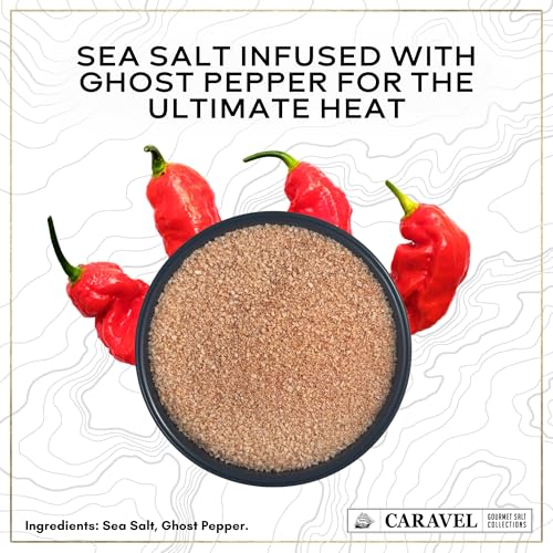 Sal marina infusionada con Ghost Chili y Habanero 2-pack miniatura 2