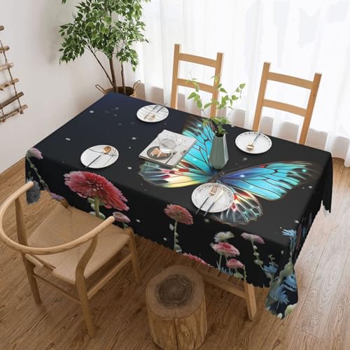 Nappe rectangulaire imperméable et lavable en machine 137x183cm - 2
