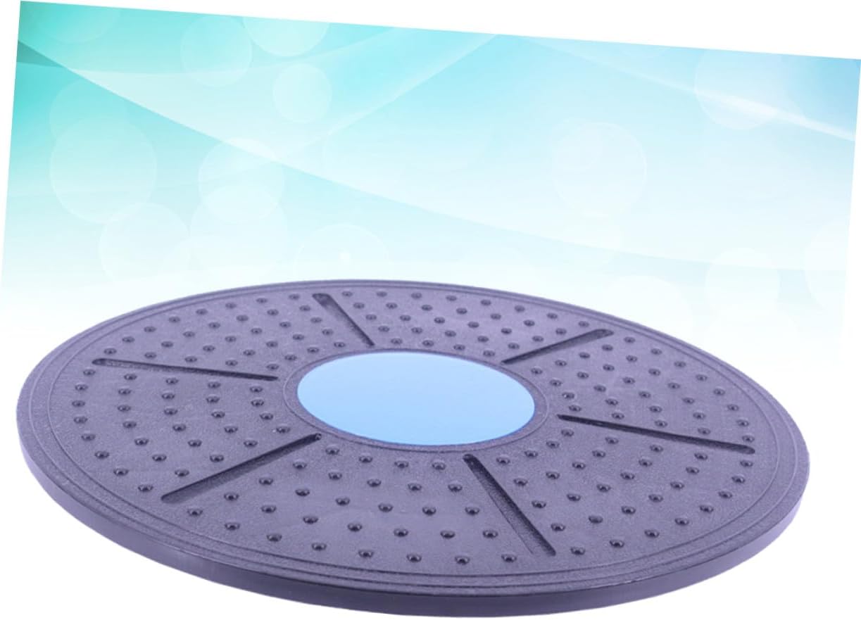 BESPORTBLE Anti-slip Standing Plate Balance Board for Core Strength and Fatigue Relief Lightweight Wobble Rocker for Home Exercise and Mobility Training Random Color Fitness Random Color