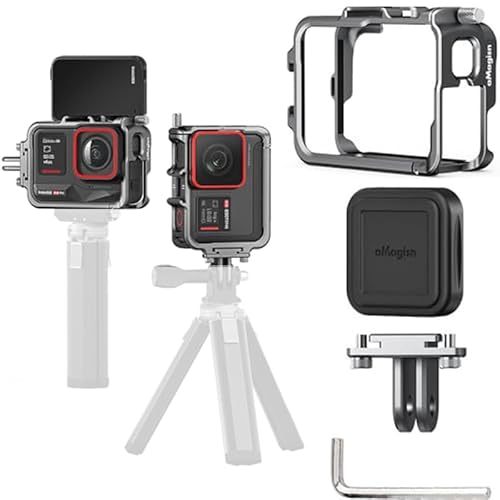 Insta360 Ace Pro/Ace Pro 2 p P[W A~A_v^[t[ JیP[X R[hu[cXbgƃA_v^[tAOrAB_A}CNɐڑł܂