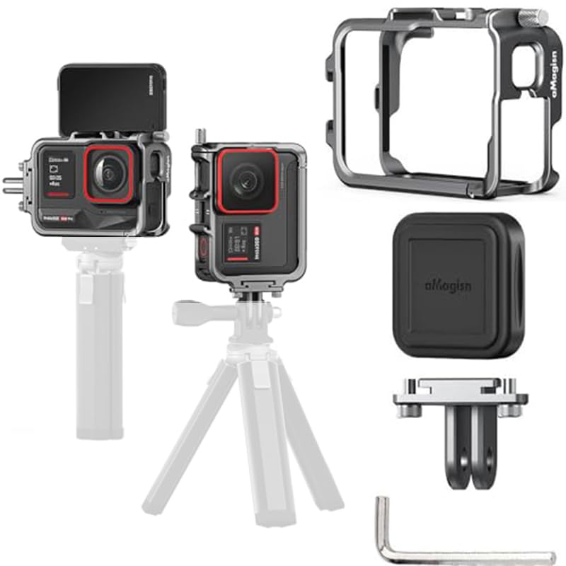 Amazon | Insta360 Ace Pro/Ace Pro 2 専用 ケージ アルミ合金 