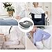 Auoketuo Anti-Dekubitus-Stuhlkissen - Orthopädisches Donut-Kissen zur wirksamen Linderung von Hämorrhoiden, Prostata, Ischias und Rückenschmerzen, ideal für Büro, Auto und Rollstuhl.