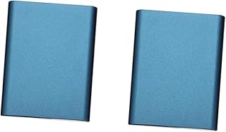 PartyKindom 2 Unidades De Estado Sólido SSD Disco Rígido Portátil Hdd Disco Rígido Portátil USB Disco Rígido Externo Portátil 2 Tb Hdd Disco Rígido Durável Hdd Durável Mini Disco Rígido Móvel