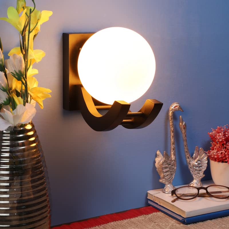 ELIANTE Black Wood Wall Light by Jainsons Lights - Without Bulb - 826-1W | by Jainsons Lights (B09SHXFM61) Amazon Price History, Amazon Price Tracker