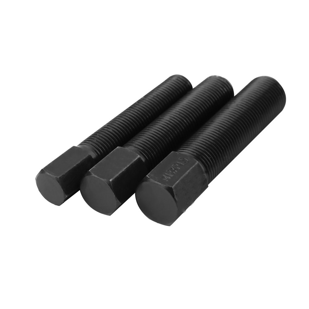 Juego de 10 Extractores de Volante de Moto, Acero al Carbono de Extractor de Volante de Motocicleta Herramientas Moto para Scooter Moto Bicicleta M14-M28