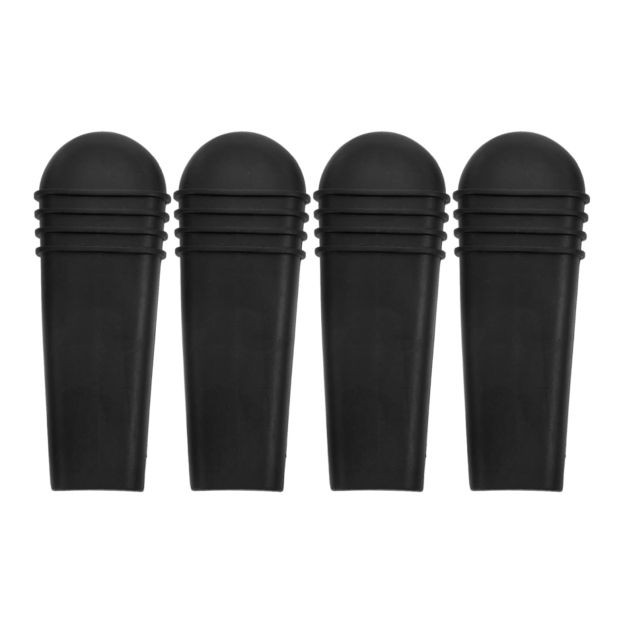 COLLBATH Cubierta de mango de freno para silla de ruedas de PVC 8 x 3 x 1 cm, repuesto universal para frenos de silla de ruedas, seguridad y control mejorados, fácil montaje para diferentes modelos
