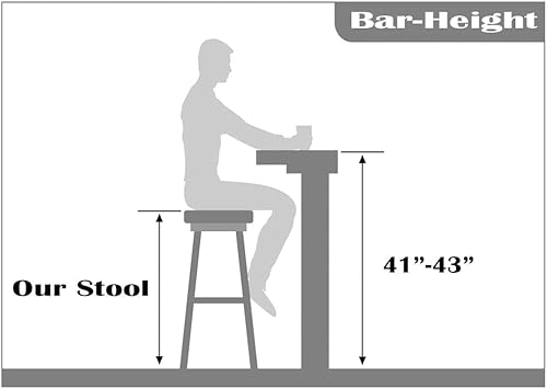 Miniatura 8 de 2xhome Humo  Taburete de bar de 30 pulgadas de altura de asiento moderno fantasma  Taburete de acento  Salón sin brazos brazos sin brazos menos