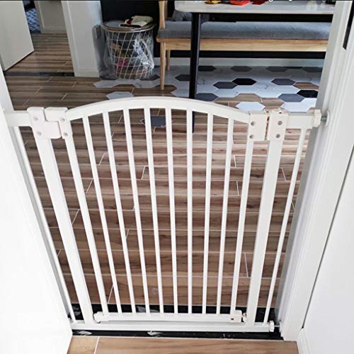 Parcs pour animaux de compagnie et porte de maison ajustable pour escalier