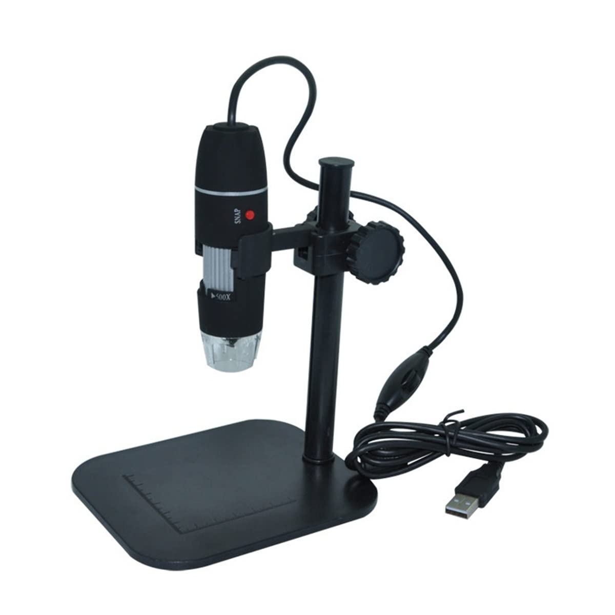 asdchZen Accessories Kit Slide Preparation Camer 8 Led Usb Microscope 50X~500X Electronic Microscope Magnifier Microscope Accessories