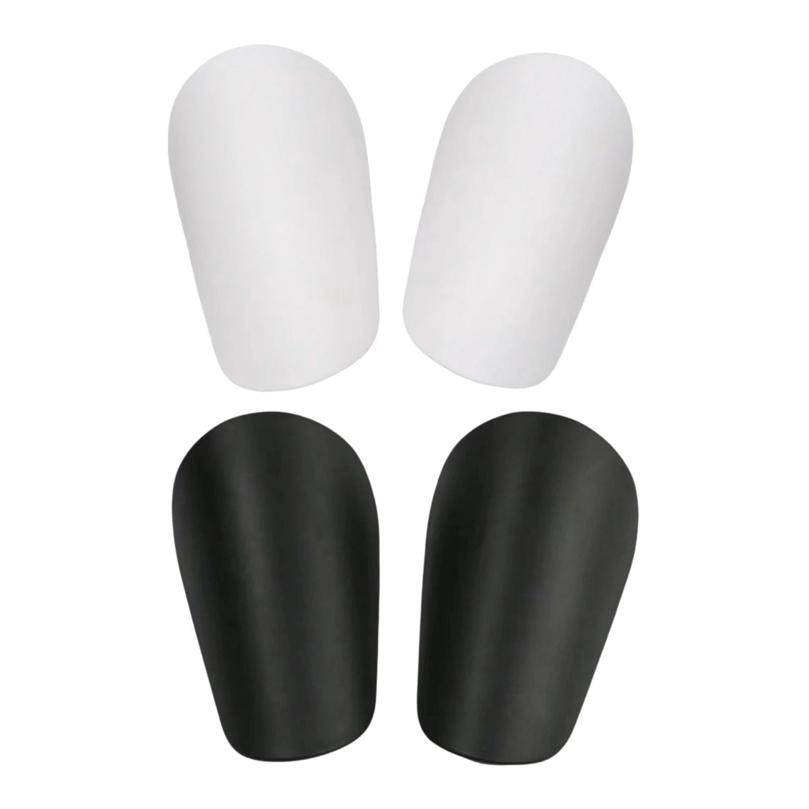 4pcs Mini Football Shin Pads, Extra Mini Shin Guards Soccer Miniature Shin Pads Tiny Protective Shin Guards for Men Women Boys Girls Graffitiable DIY